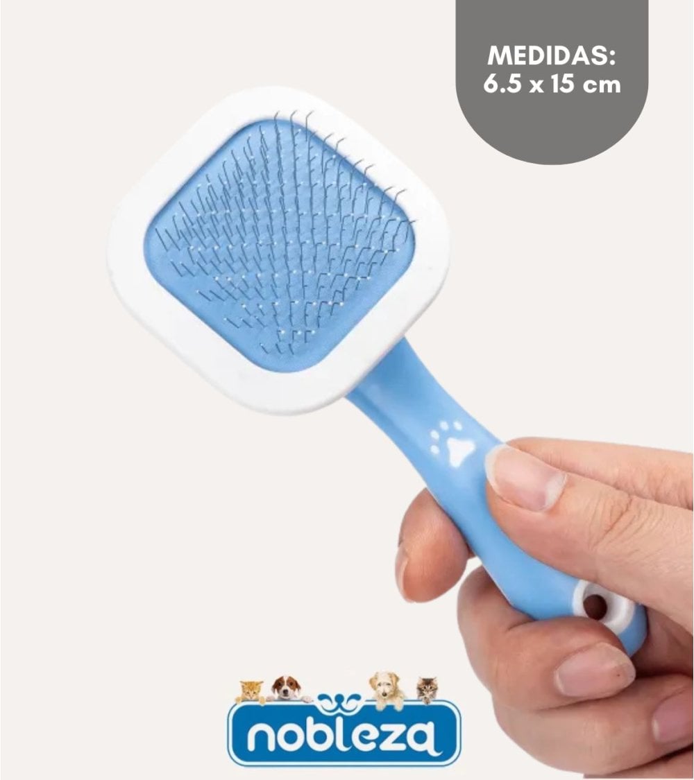 Cepillo para Mascotas 360º con Cabeza Giratoria