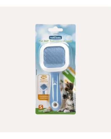 Cepillo para Mascotas 360º con Cabeza Giratoria