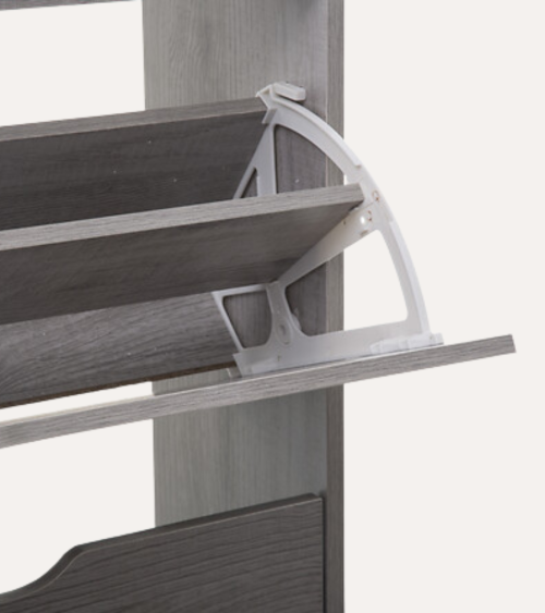 Zapatero de 3 Cajones de Madera