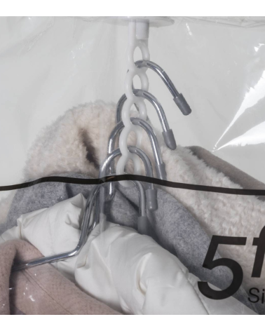 Bolsa de Almacenamiento al Vacío con Percha de PP