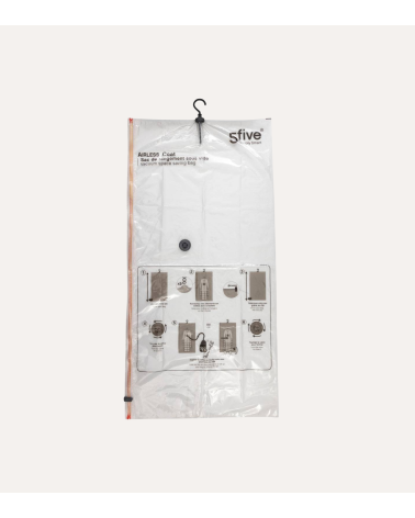 Bolsa de Almacenamiento al Vacío con Percha de PP