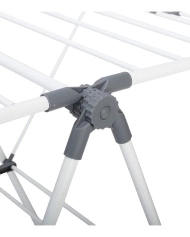 Tendedero Plegable de Metal y Polipropileno 15 Metros Lut-3