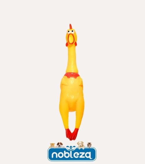 Pollo con Sonido para Juguete de Perro