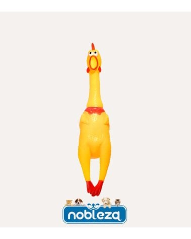 Pollo con Sonido para Juguete de Perro