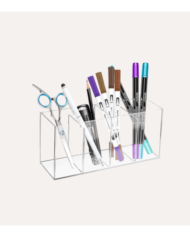 Organizador Acrílico con 4 Compartimentos Selena de Plástico
