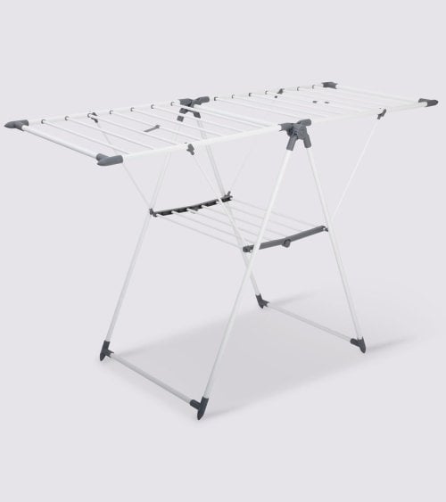 Tendedero Plegable de Metal y Polipropileno 15 Metros Lut-1