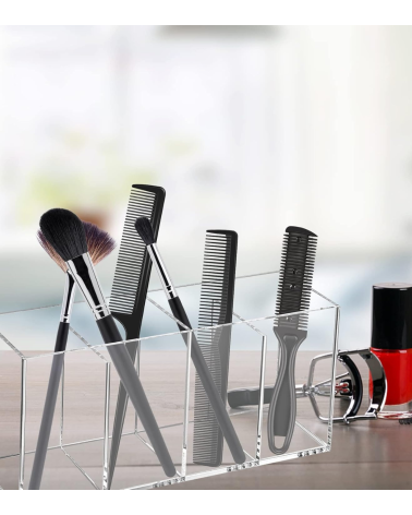 Organizador Acrílico con 4 Compartimentos Selena de Plástico