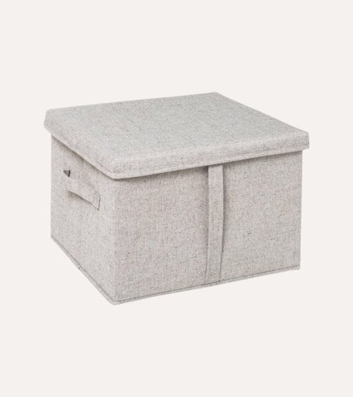 Caja de Almacenaje con Tapa Orga de PP