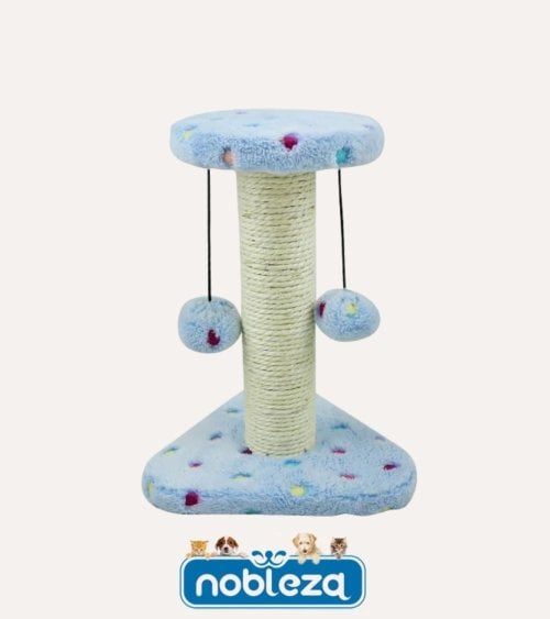 Árbol Rascador de Gatos Dots de Sisal y Poliéster