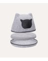 Cama para Gatos Cueva con Orejitas