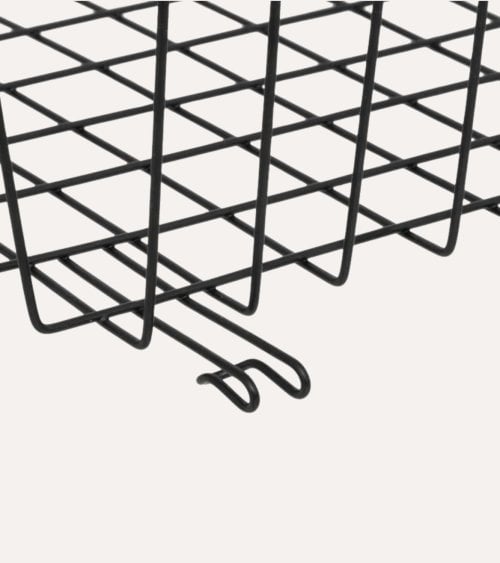 Cesta de Almacenaje Colgante de Acero