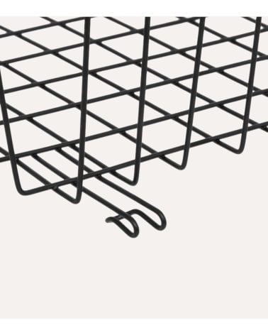 Cesta de Almacenaje Colgante de Acero