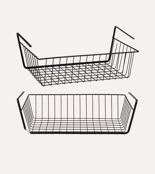Cesta de Almacenaje Colgante de Acero