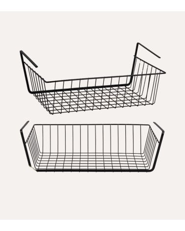 Cesta de Almacenaje Colgante de Acero