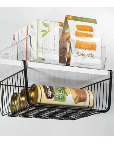 Cesta de Almacenaje Colgante de Acero