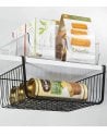 Cesta de Almacenaje Colgante de Acero