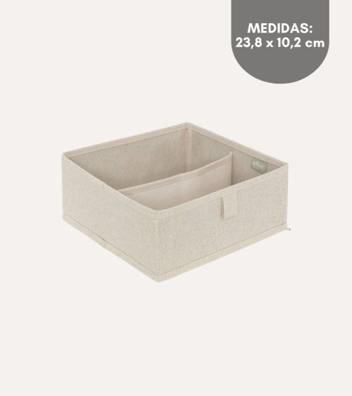 Caja de Almacenamiento Dressy de Poliéster