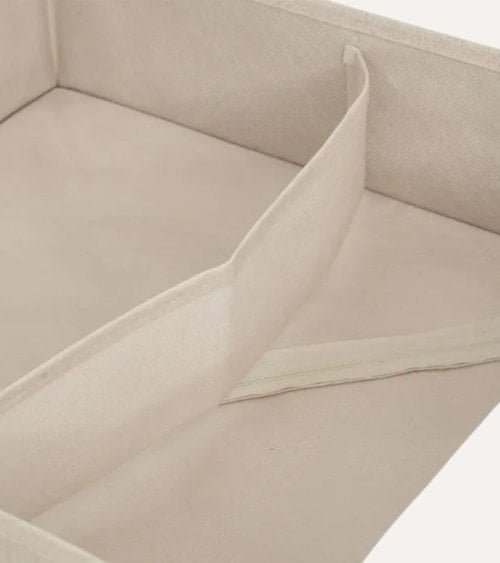 Caja de Almacenamiento Dressy de Poliéster