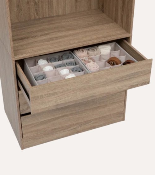 Caja de Almacenamiento Dressy de Poliéster