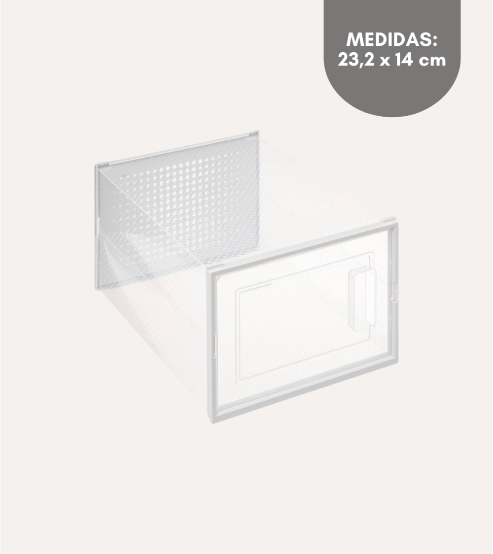 Caja de Almacenamiento de Zapatos Stak de PP