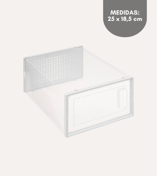 Caja de Almacenamiento de Zapatos Stak de PP