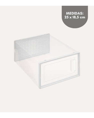 Caja de Almacenamiento de Zapatos Stak de PP