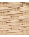 Cesta Alta Tresse de Rattan