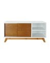 Mueble de TV con Puertas Correderas MDF