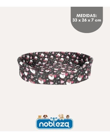 Cama para Mascotas Cutie de Poliéster