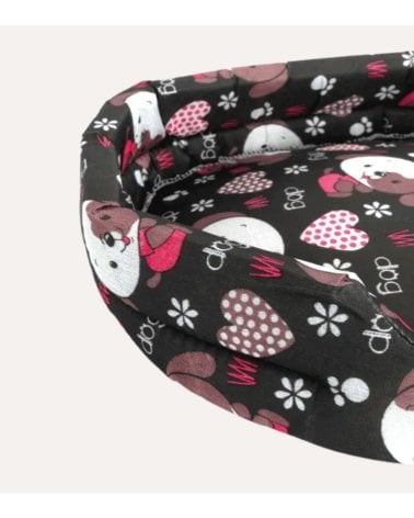 Cama para Mascotas Cutie de Poliéster