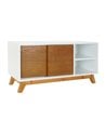 Mueble de TV con Puertas Correderas MDF
