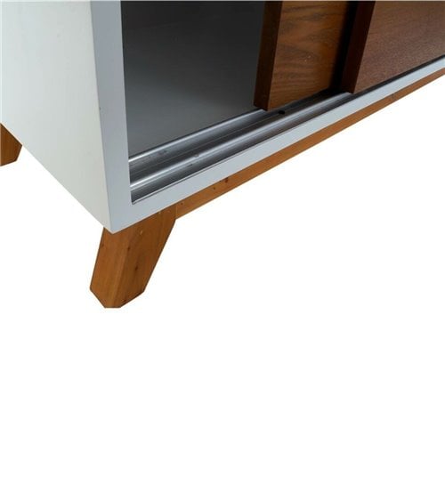 Mueble de TV con Puertas Correderas MDF