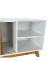 Mueble de TV con Puertas Correderas MDF