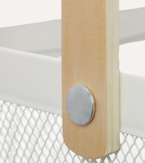 Cesta con Asa Mayaj de Acero