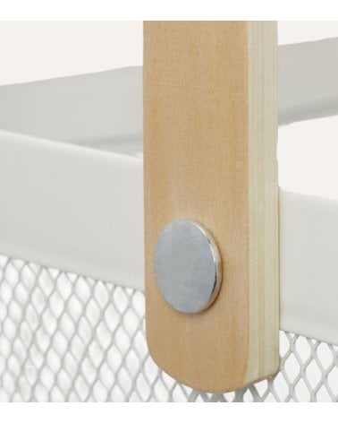 Cesta con Asa Mayaj de Acero