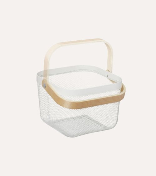 Cesta con Asa Mayaj de Acero