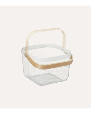 Cesta con Asa Mayaj de Acero