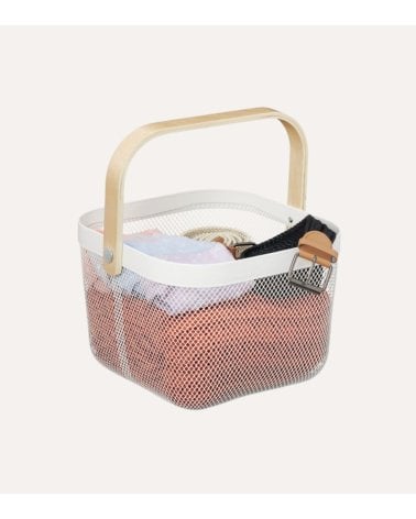 Cesta con Asa Mayaj de Acero