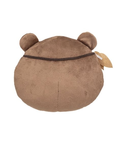 Cojín Infantil con Forma de Oso Marrón