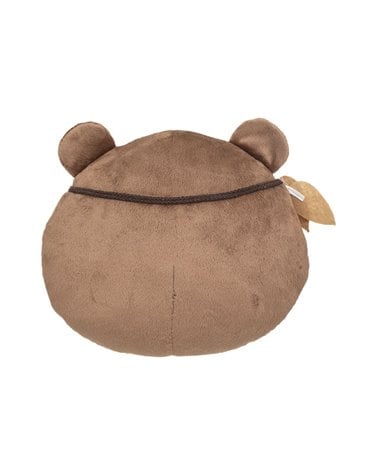 Cojín Infantil con Forma de Oso Marrón