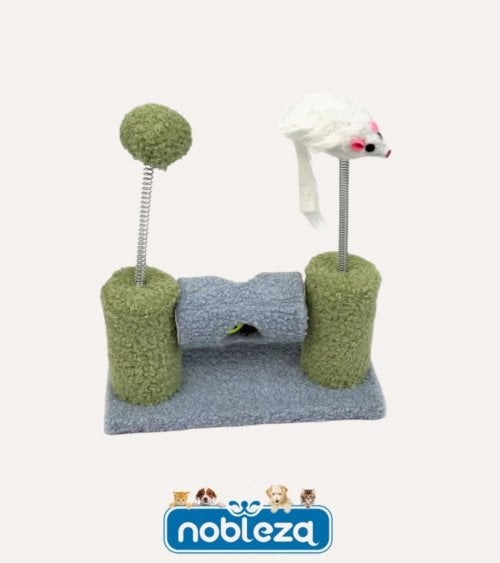 Árbol Rascador para Gatos Fortaleza de Ratón