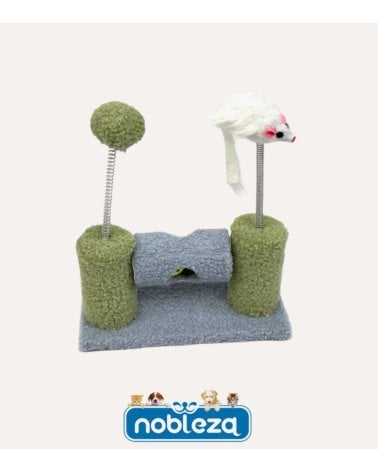 Árbol Rascador para Gatos Fortaleza de Ratón