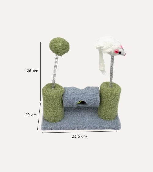 Árbol Rascador para Gatos Fortaleza de Ratón