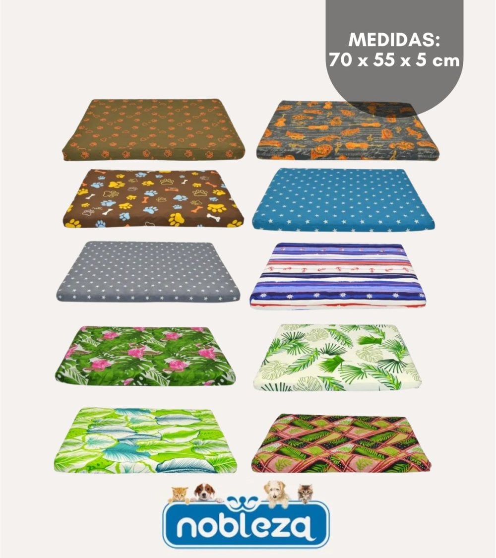 Cama para Mascotas de Esponja