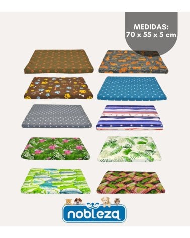 Cama para Mascotas de Esponja