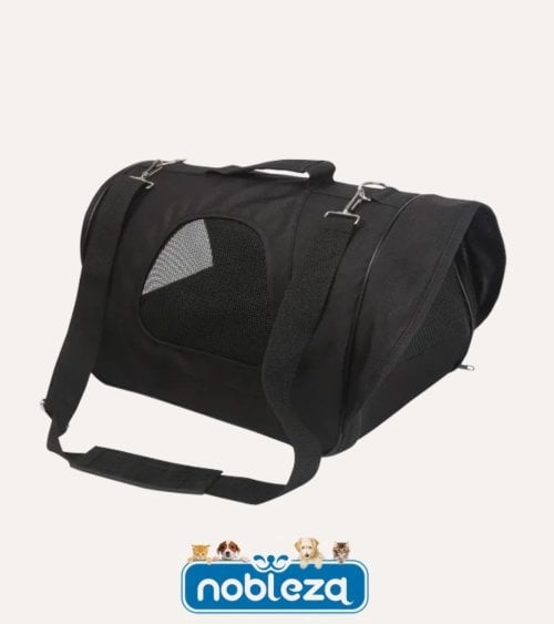 Transportín para Mascotas con Malla Transpirable