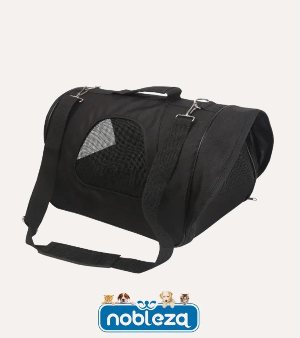 Transportín para Mascotas con Malla Transpirable