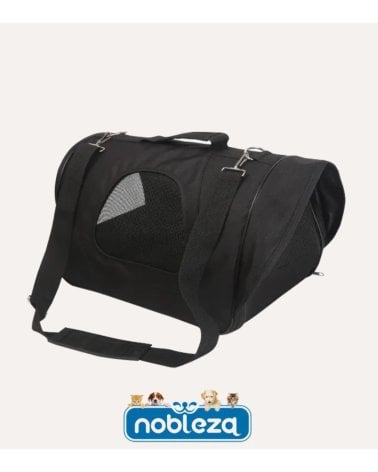 Transportín para Mascotas con Malla Transpirable