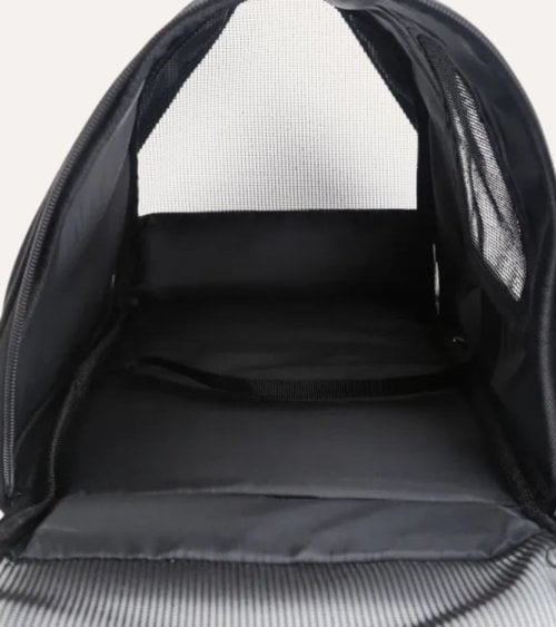 Transportín para Mascotas con Malla Transpirable