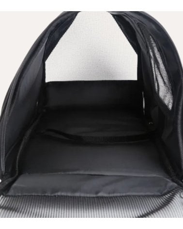 Transportín para Mascotas con Malla Transpirable